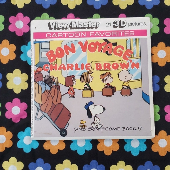 VTG View Master & Reels: Peanuts Disney Mickey Mouse Pooh Charlie Brown Snoopy - Picture 7 of 16